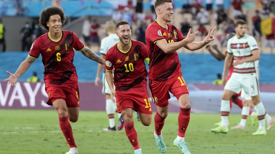 Bélgica destrona a la Portugal de Cristiano, pasa a cuartos Bélgica destrona a la Portugal de Cristiano, pasa a cuartos