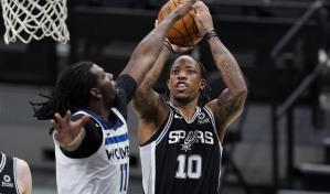 Spurs le dan la vuelta ante Timberwolves y ganan en casa