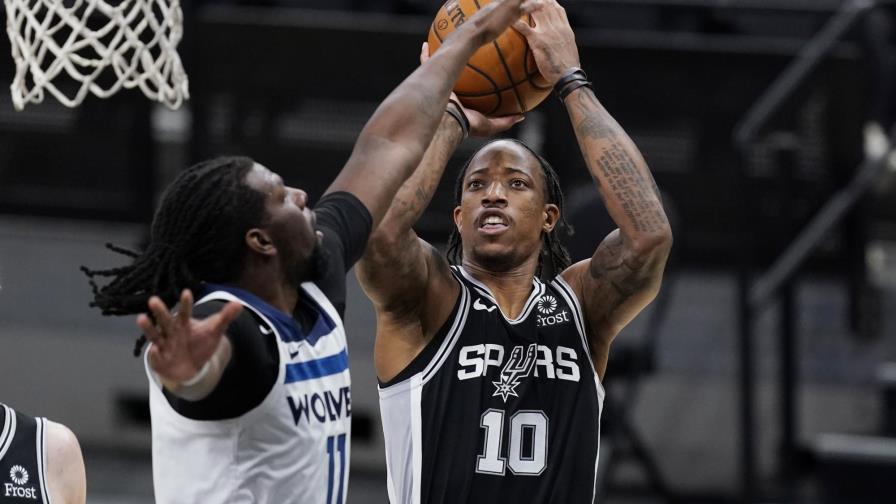 Spurs le dan la vuelta ante Timberwolves y ganan en casa