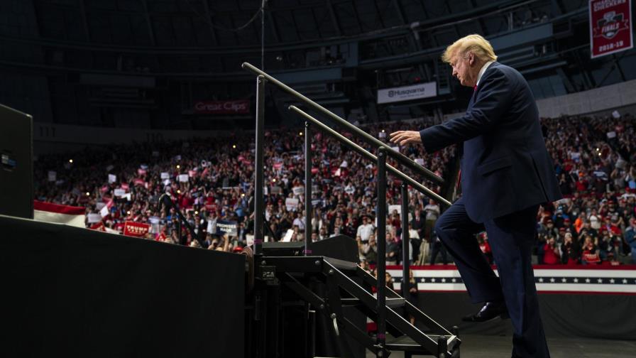 El destino de Trump está atado a la incertidumbre económica