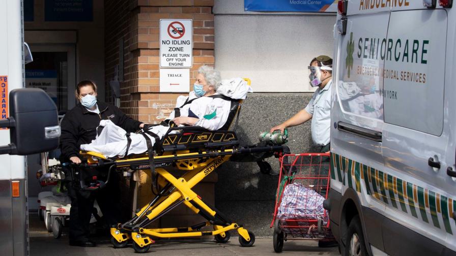 Los casos de coronavirus explotan en EE.UU. con récord de 123.085 en 24 horas Los casos de coronavirus explotan en EE.UU. con récord de 123.085 en 24 horas