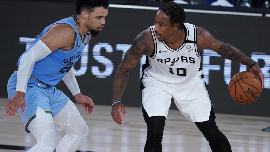 DeRozan da a Spurs crucial triunfo sobre Grizzlies