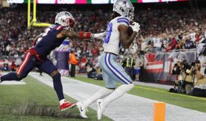 Cowboys se imponen 35-29 a Patriots en tiempo extra
