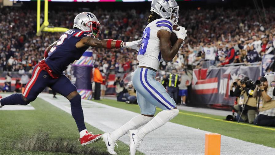 Cowboys se imponen 35-29 a Patriots en tiempo extra Cowboys se imponen 35-29 a Patriots en tiempo extra
