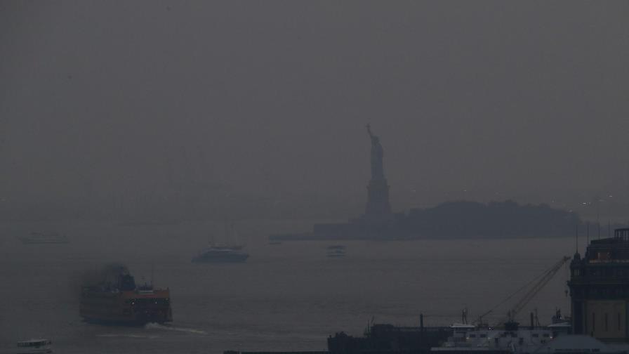 Ciudades de EEUU bajo alerta de contaminación por incendios