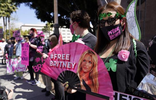 Britney Spears pide a jueza que termine tutela Britney Spears pide a jueza que termine tutela