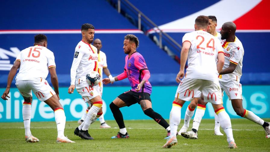 Neymar y Marquinhos elevan el ánimo del Paris SG antes del Manchester City