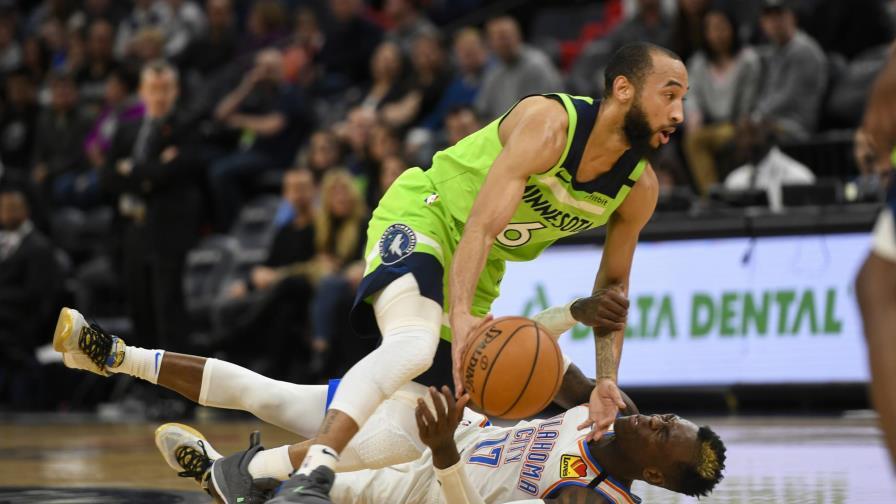Schroder y Paul llevan al Thunder a 5ta victoria seguida