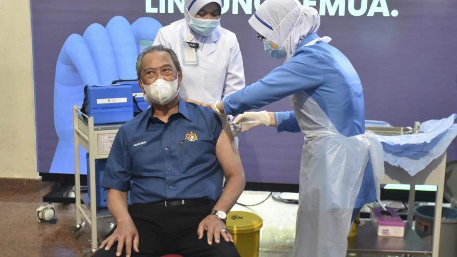 Países asiáticos inician vacunación contra el coronavirus