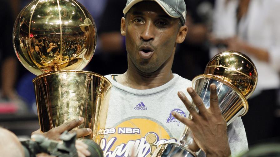 Un vistazo a los logros de Kobe Bryant en su carrera