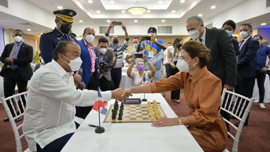 La vicepresidente Raquel Peña resalta compromiso del gobierno con el deporte 