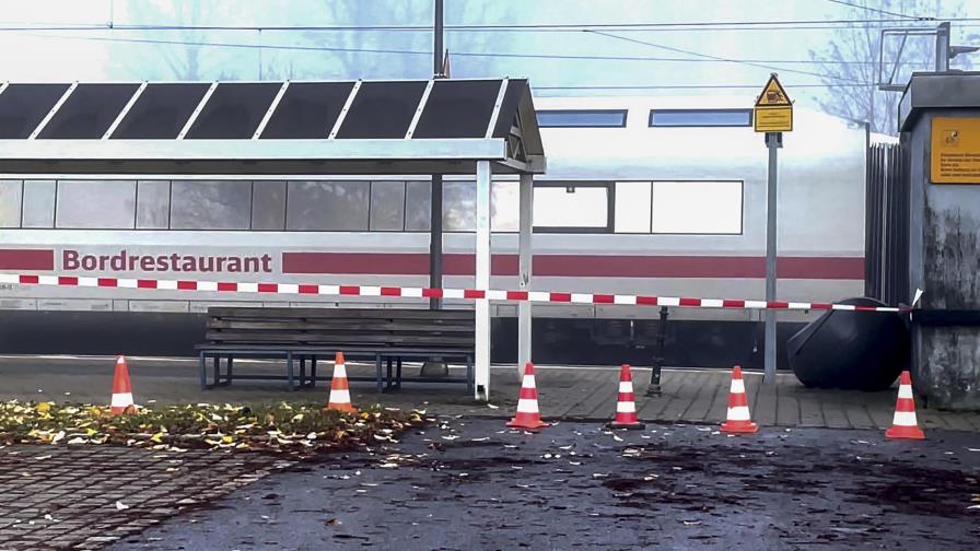 Atacante en tren en Alemania sufría de enfermedad mental