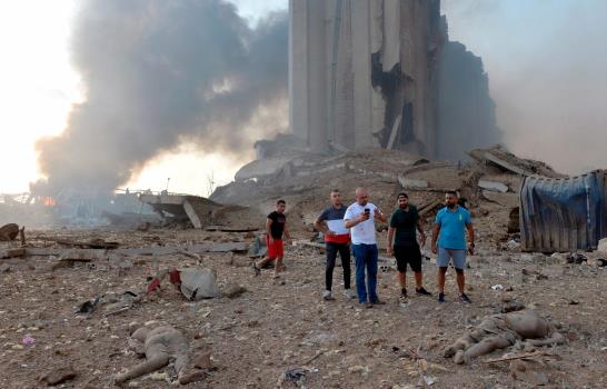 Más de 50 muertos y 2,750 heridos por la explosión en el puerto de Beirut