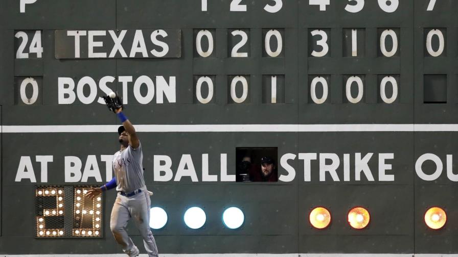 Medias Rojas-Rangers pospuesto por tormenta tropical