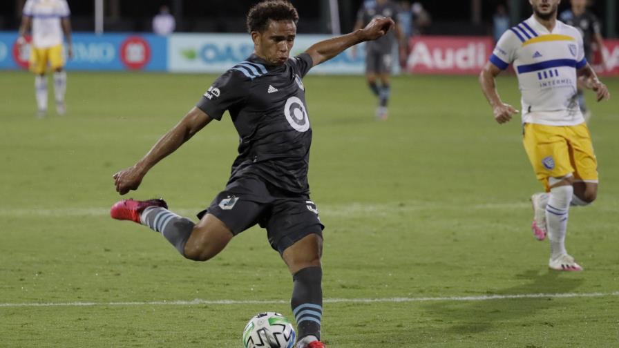 Minnesota vence 4-1 a San José y avanza a semifinal en MLS Minnesota vence 4-1 a San José y avanza a semifinal en MLS