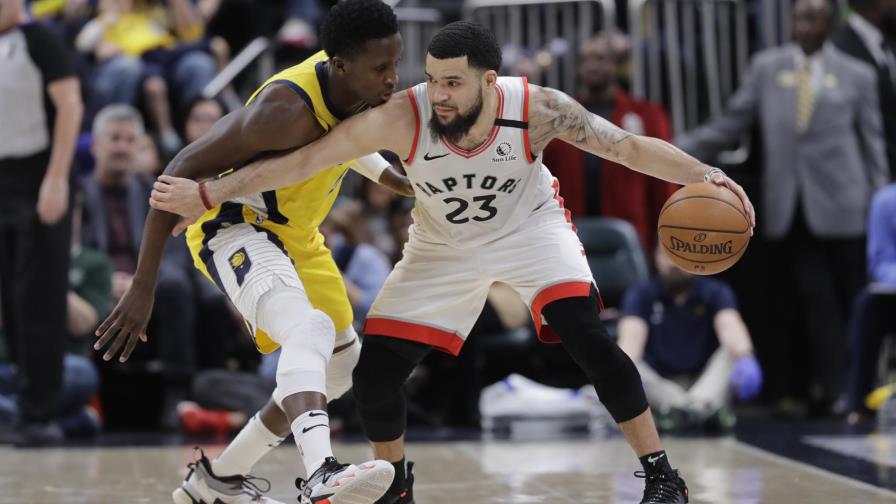 Raptors ganan 115-105 y logran marca de 13 victorias al hilo