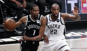 V&iacute;deo | Durant e Irving gu&iacute;an a Nets a triunfo al iniciar serie