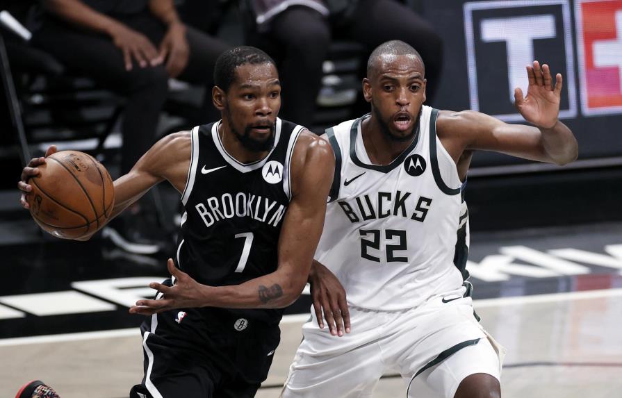 Vídeo | Durant e Irving guían a Nets a triunfo al iniciar serie