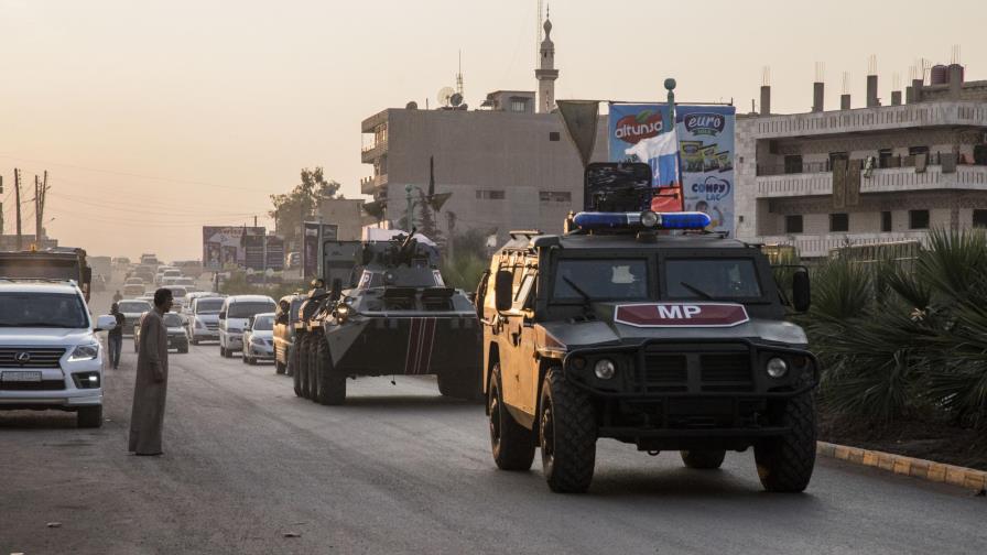 Rusia anuncia envío de más soldados a Siria