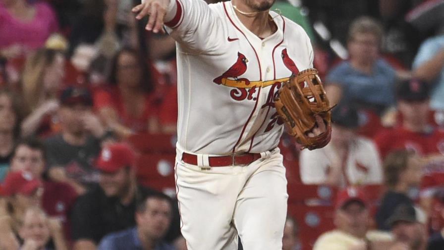 Arenado encabeza a 5 peloteros de San Luis con Guante de Oro