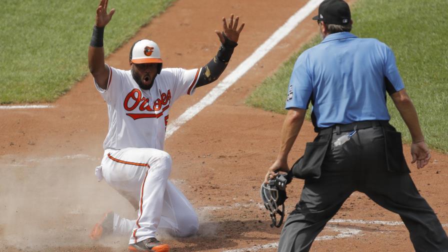 Orioles completan barrida de serie ante Rays Orioles completan barrida de serie ante Rays