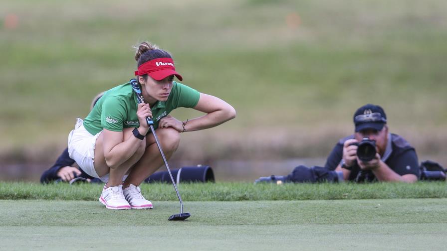 Mexicana Gaby López alza su segundo título de la LPGA