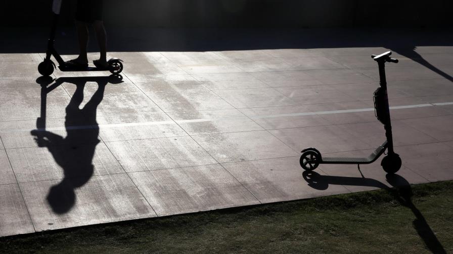 Aumentan lesiones por uso de patinetes eléctricos en EEUU