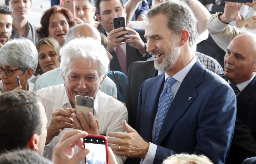 Rey de España aboga por pluralidad y libre expresión en Cuba