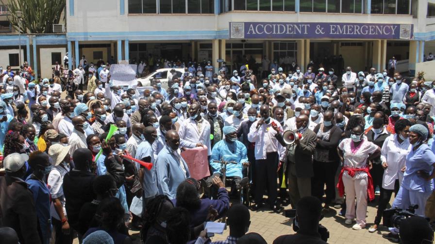 Kenia: Muere paciente en medio de huelga de personal médico Kenia: Muere paciente en medio de huelga de personal médico