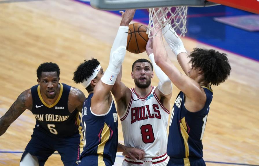 Vídeo | Los Bulls se sostienen y sorprenden a los Pelicans