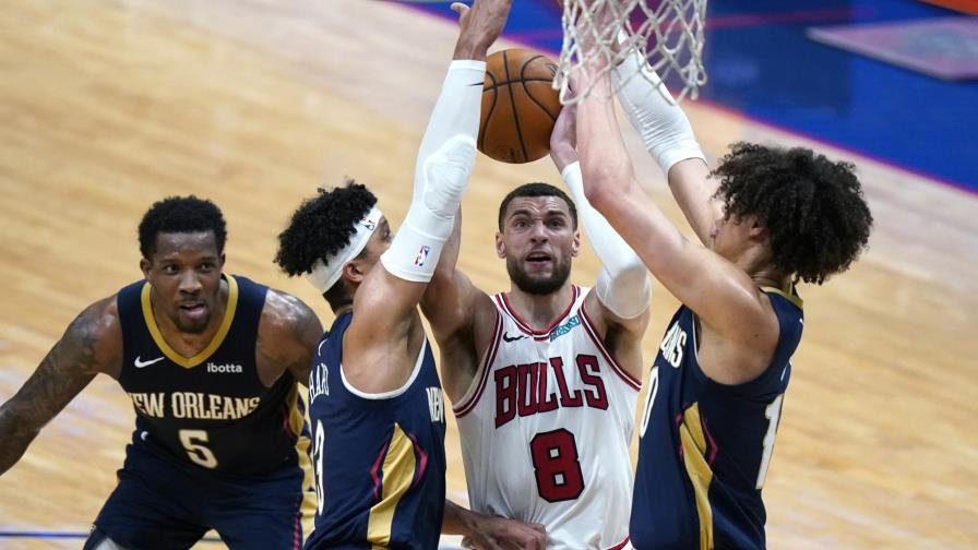 Vídeo | Los Bulls se sostienen y sorprenden a los Pelicans
