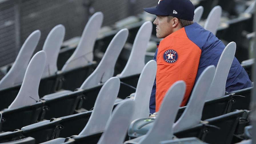 Atléticos frenan a Astros en 13ro, suman 7mo triunfo al hilo Atléticos frenan a Astros en 13ro, suman 7mo triunfo al hilo