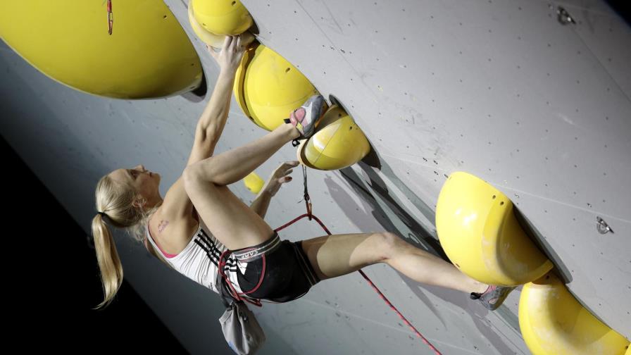 La escalada se estrena como deporte olímpico en Tokio La escalada se estrena como deporte olímpico en Tokio