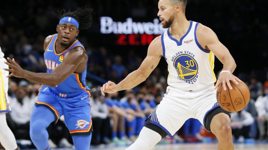 Warriors se mantienen invictos al vencer a Thunder Warriors se mantienen invictos al vencer a Thunder