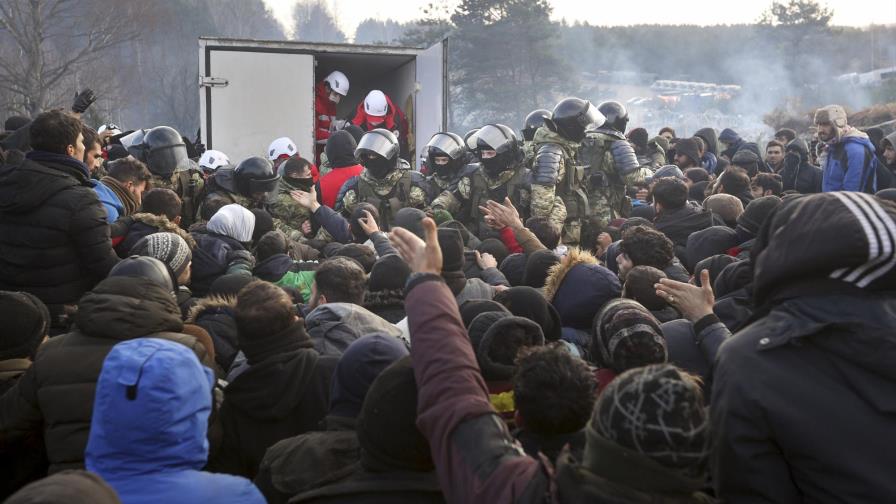 Polonia: hallan cuerpo de joven sirio en frontera bielorrusa