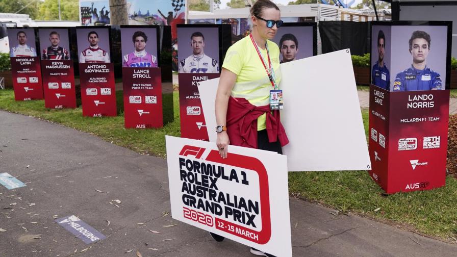 F1: Cancelan Australia y el resto del calendario en duda F1: Cancelan Australia y el resto del calendario en duda