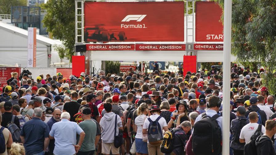 El coronavirus puso en jaque a la Fórmula 1, luego de cancelar el Gran Premio de Australia