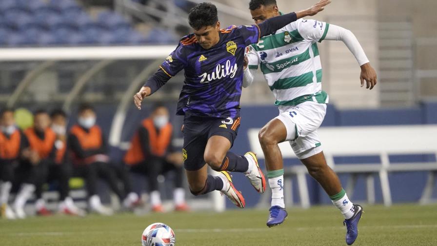 Peruano Ruidíaz envía a Seattle a final de Leagues Cup