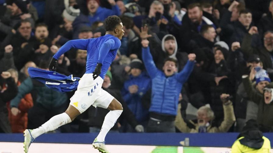 Everton vence al Arsenal, su primer triunfo en 8 jornadas