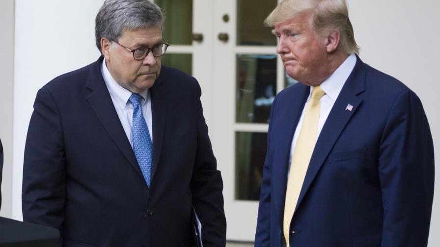 Secretario de Justicia: Tuits de Trump dificultan trabajo
