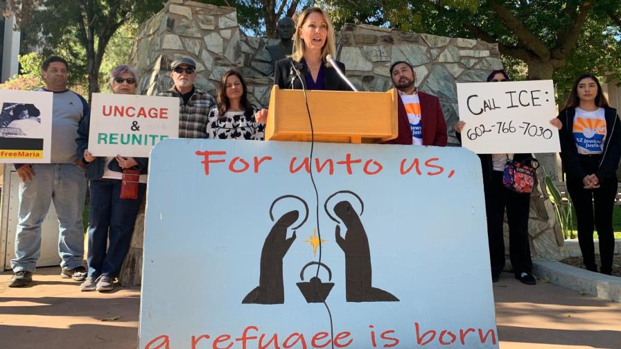 EEUU: Piden permitir reunión de niña migrante con su tía