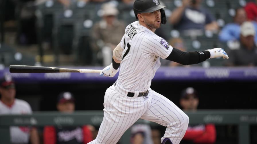 Story dispara 4 hits y Rockies vencen 10-5 a Nacionales