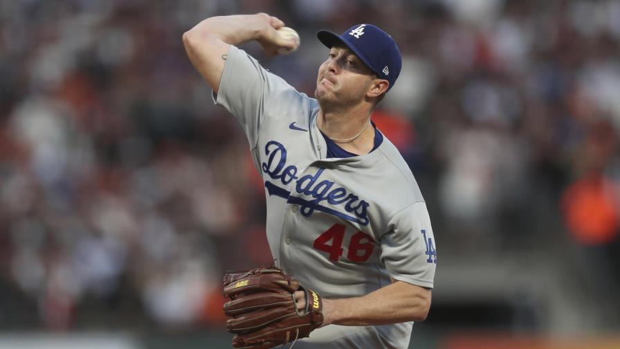 Knebel y no Scherzer abre 1er juego por Dodgers Knebel y no Scherzer abre 1er juego por Dodgers
