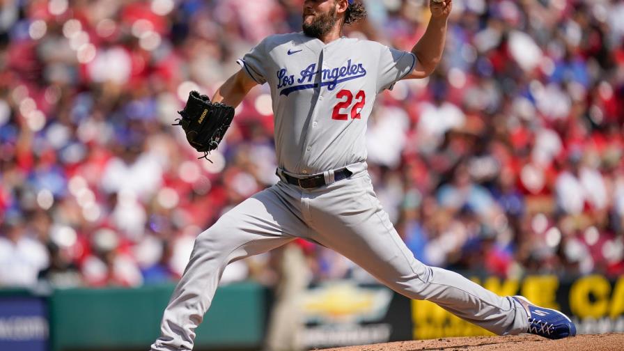 Kershaw logra su primer triunfo desde junio con Dodgers