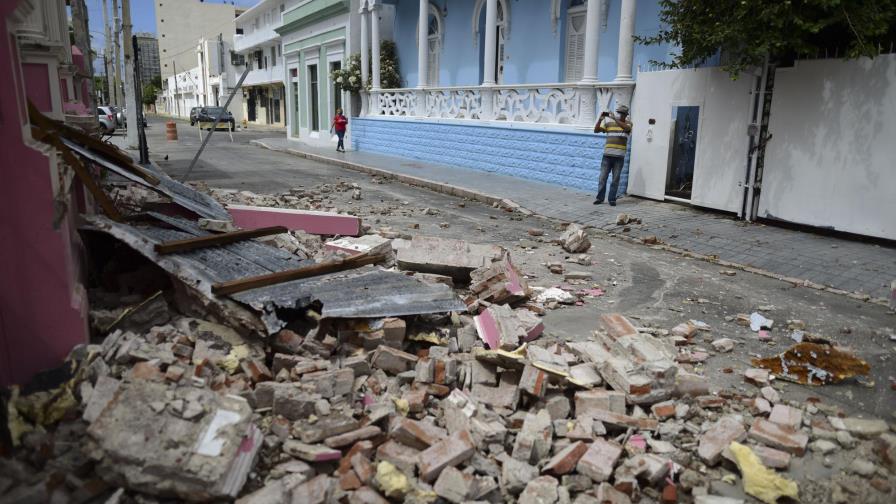 Sismo sacude el sur de Puerto Rico este sábado, hay algunos daños 