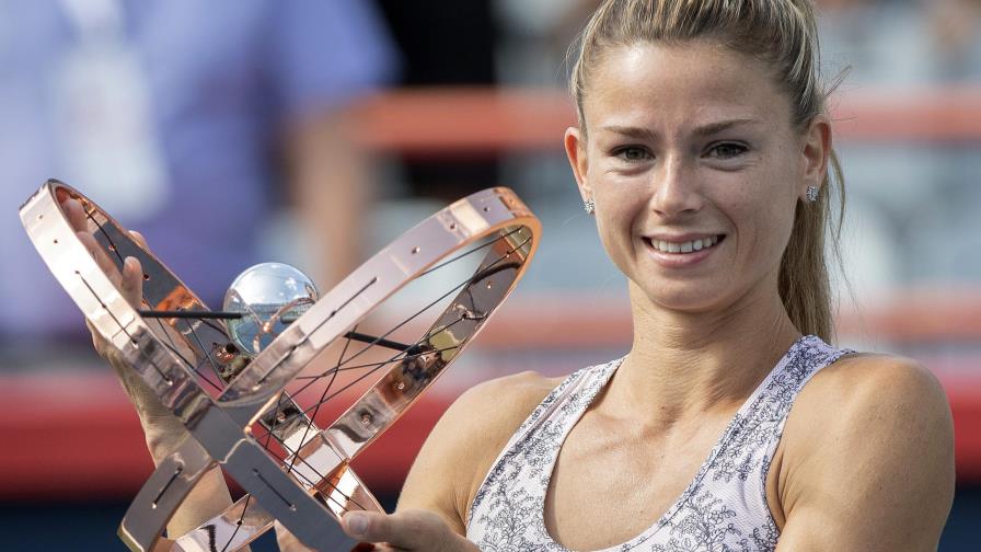 Giorgi vence a Pliskova y se corona en Masters de Canadá