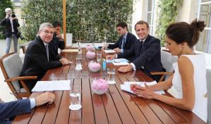 Bach estima que el Movimiento Olímpico ya es en sí mismo antidiscriminatorio