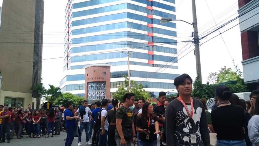 Filipinas registra su 3er sismo de gran intensidad en un mes Filipinas registra su 3er sismo de gran intensidad en un mes
