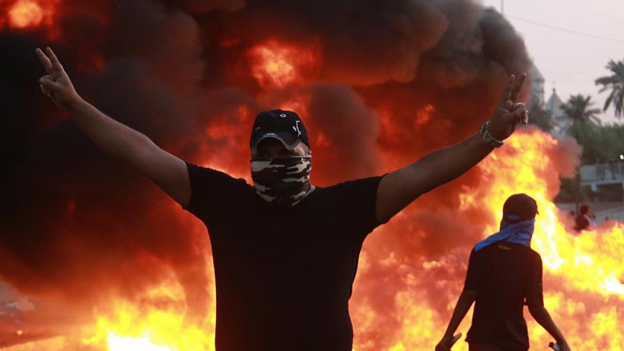 AP EXPLICA: Malestar en Irak se produce en momento crítico