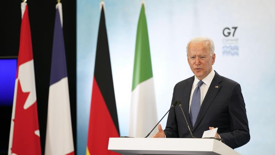 G7 donará 1.000 millones de vacunas COVID a países pobres